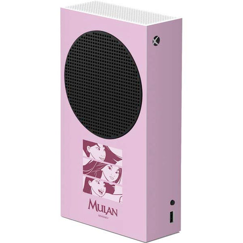 Disney Mulan Personalities Xbox Series S Console Skin