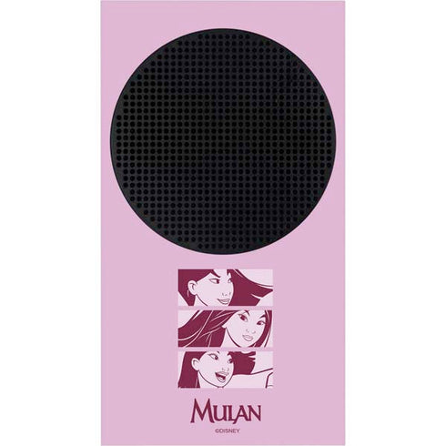 Disney Mulan Personalities Xbox Series S Console Skin