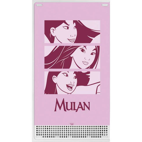 Disney Mulan Personalities Xbox Series S Console Skin