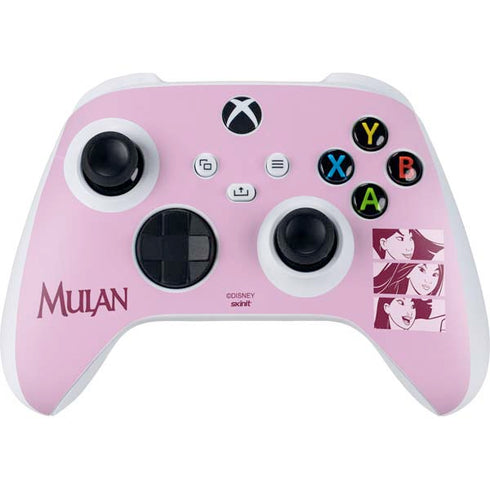 Disney Mulan Personalities Xbox Series S Controller Skin