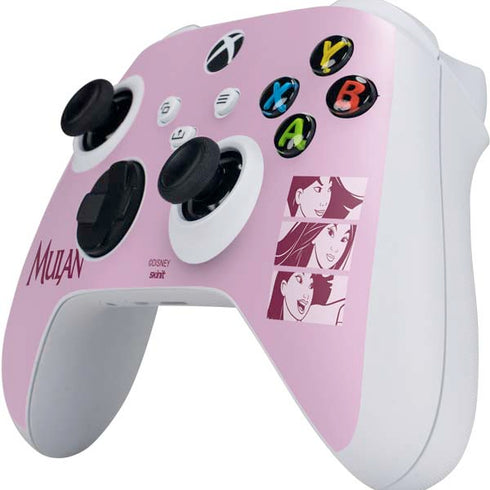 Disney Mulan Personalities Xbox Series S Controller Skin