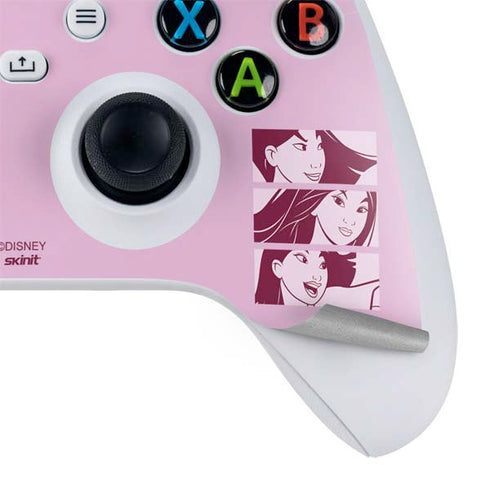 Disney Mulan Personalities Xbox Series S Controller Skin