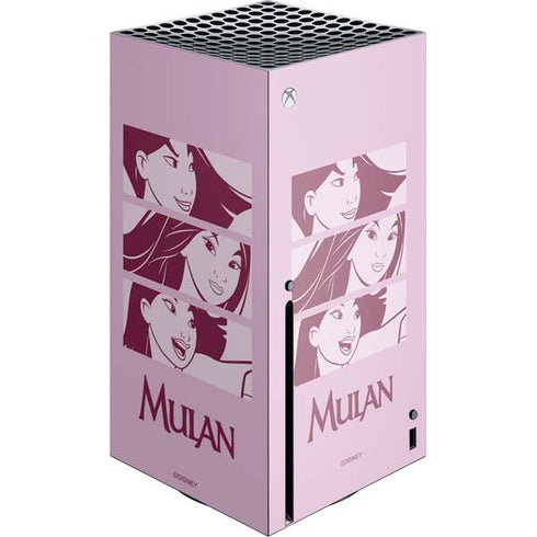 Disney Mulan Personalities Xbox Series X Console Skin