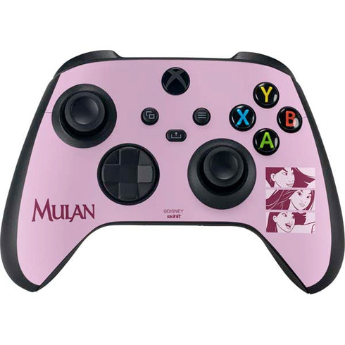 Disney Mulan Personalities Xbox Series X Controller Skin