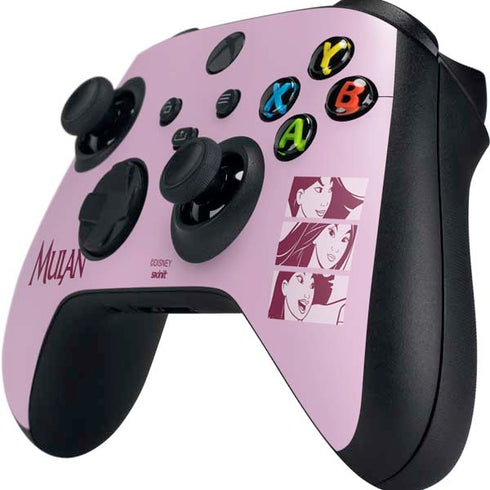 Disney Mulan Personalities Xbox Series X Controller Skin