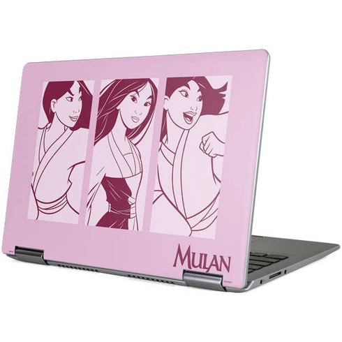 Disney Mulan Personalities Yoga 710 14in Skin