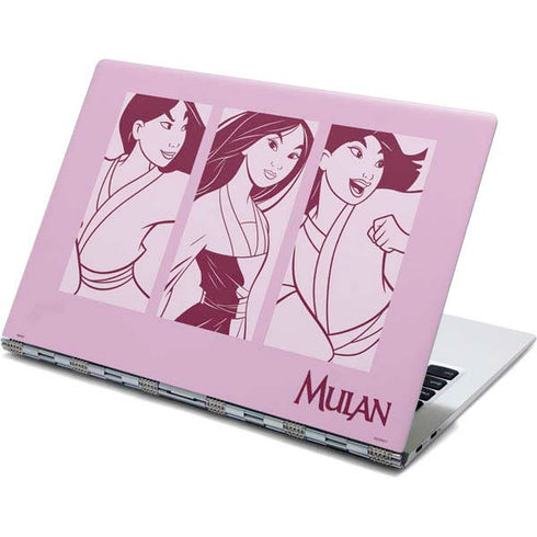 Disney Mulan Personalities Yoga 910 2-in-1 14in Touch-Screen Skin