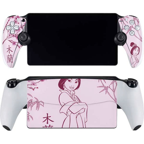 Disney Mulan Character Art PlayStation Portal Remote Player Skin