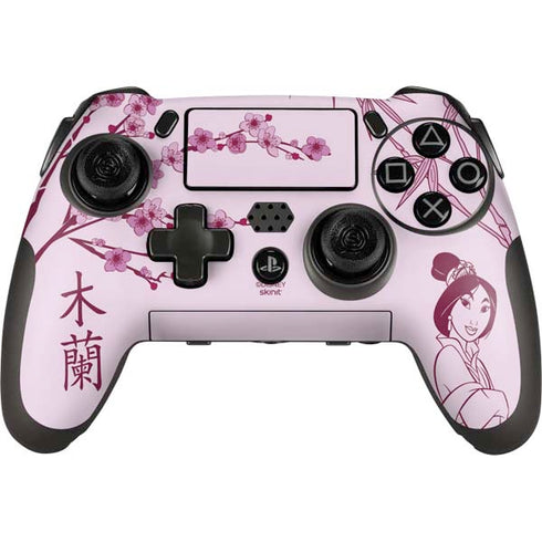 Disney Mulan Character Art PlayStation Scuf Vantage 2 Controller Skin
