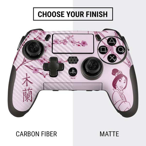 Disney Mulan Character Art PlayStation Scuf Vantage 2 Controller Skin