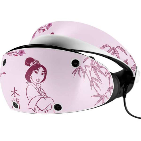 Disney Mulan Character Art PlayStation VR2 Skin