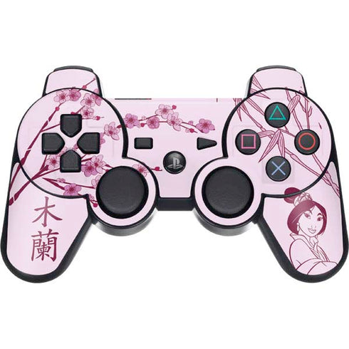 Disney Mulan Character Art PS3 Dual Shock wireless controller Skin