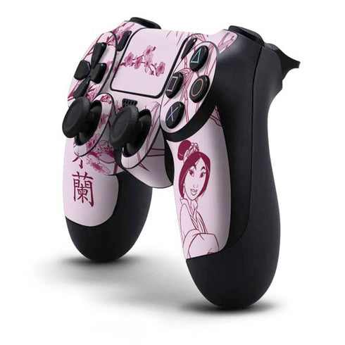 Disney Mulan Character Art PS4 Controller Skin