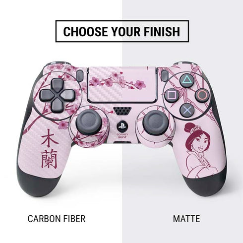 Disney Mulan Character Art PS4 Controller Skin