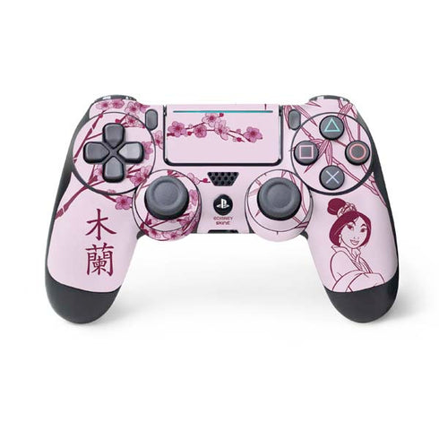 Disney Mulan Character Art PS4 Pro/Slim Controller Skin