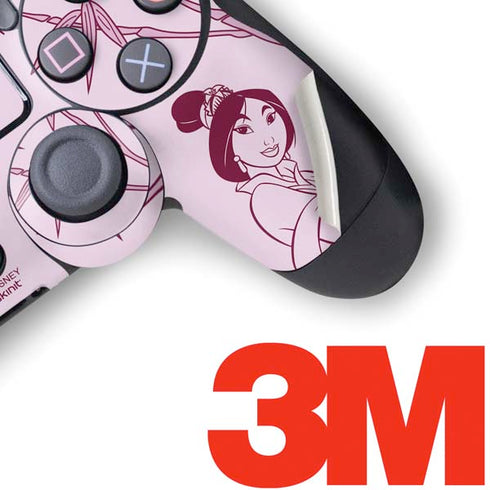 Disney Mulan Character Art PS4 Pro/Slim Controller Skin