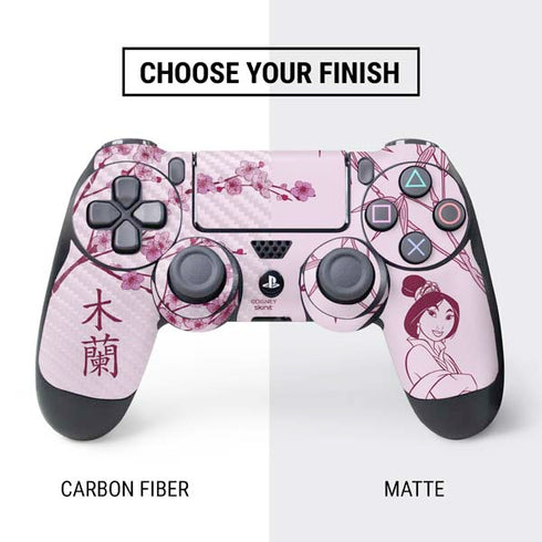 Disney Mulan Character Art PS4 Pro/Slim Controller Skin