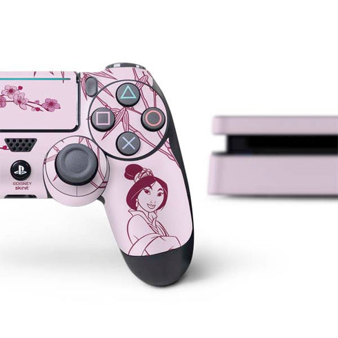 Disney Mulan Character Art PS4 Slim Bundle Skin