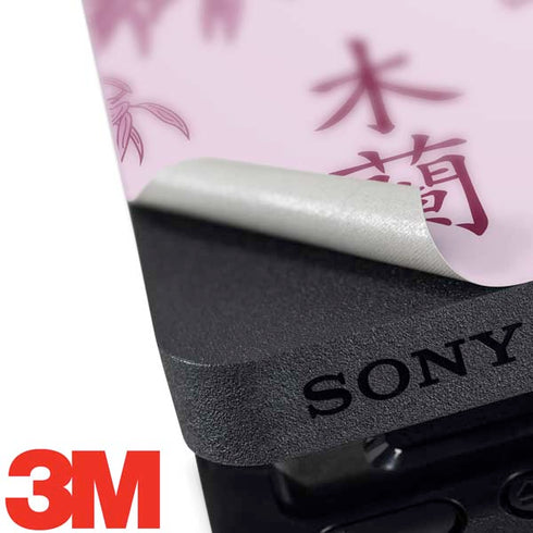 Disney Mulan Character Art PS4 Slim Bundle Skin