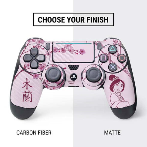 Disney Mulan Character Art PS4 Slim Bundle Skin