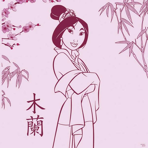 Disney Mulan Character Art PS4 Slim Skin