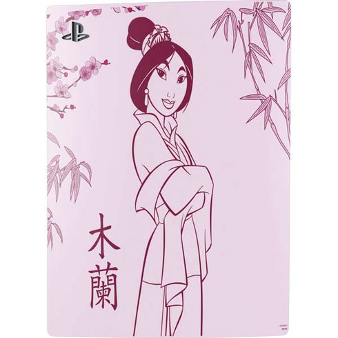 Disney Mulan Character Art PS5 Bundle Skin