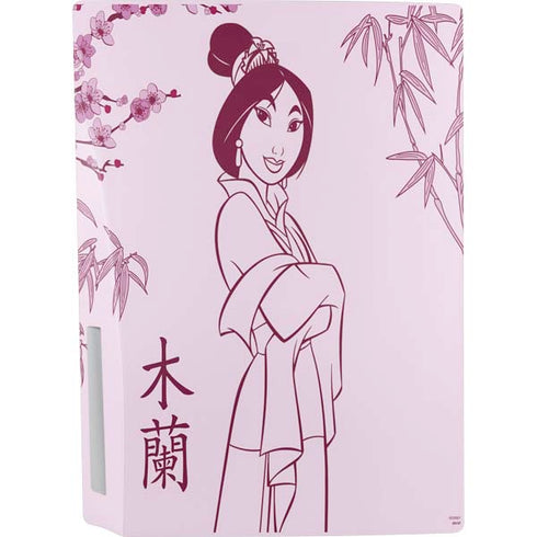 Disney Mulan Character Art PS5 Bundle Skin