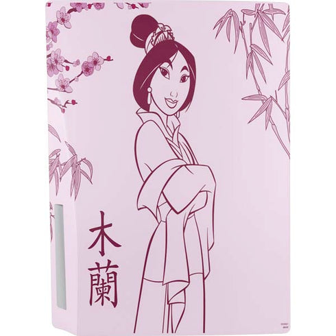 Disney Mulan Character Art PS5 Console Skin