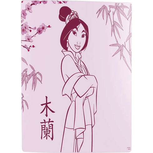 Disney Mulan Character Art PS5 Digital Edition Bundle Skin