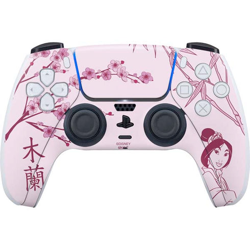 Disney Mulan Character Art PS5 Controller Skin