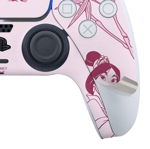 Disney Mulan Character Art PS5 Controller Skin