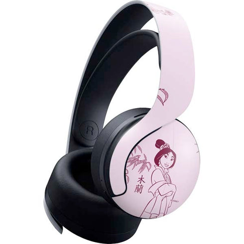 Disney Mulan Character Art PULSE 3D Wireless Headset for PS5 Skin