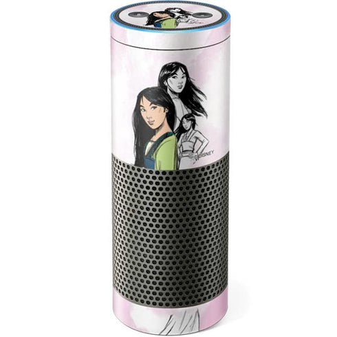Disney Princess Mulan Sketch Amazon Echo Skin
