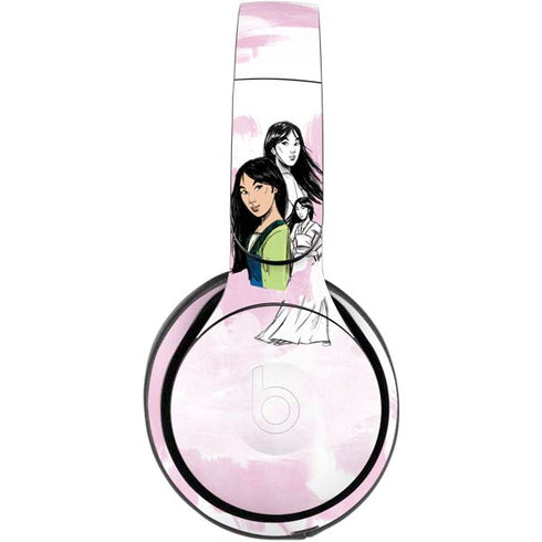 Disney Princess Mulan Sketch Beats Solo Pro Skin