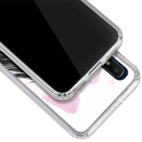 Disney Princess Mulan Sketch Galaxy A10e Clear Case
