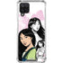 Disney Princess Mulan Sketch Galaxy A12 Clear Case