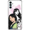 Disney Princess Mulan Sketch Galaxy A13 5G Clear Case