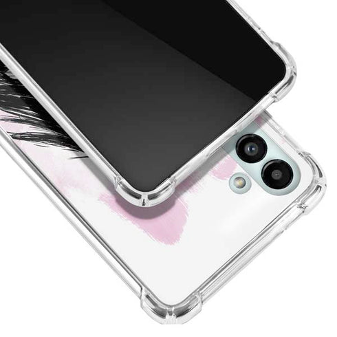 Disney Princess Mulan Sketch Galaxy A13 5G Clear Case