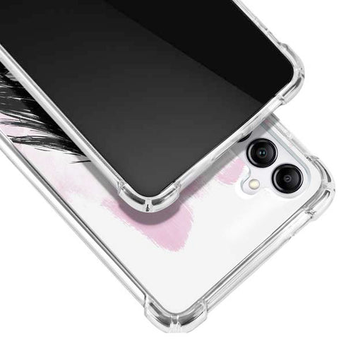 Disney Princess Mulan Sketch Galaxy A14 5G Clear Case