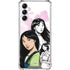 Disney Princess Mulan Sketch Galaxy A15 5G Clear Case