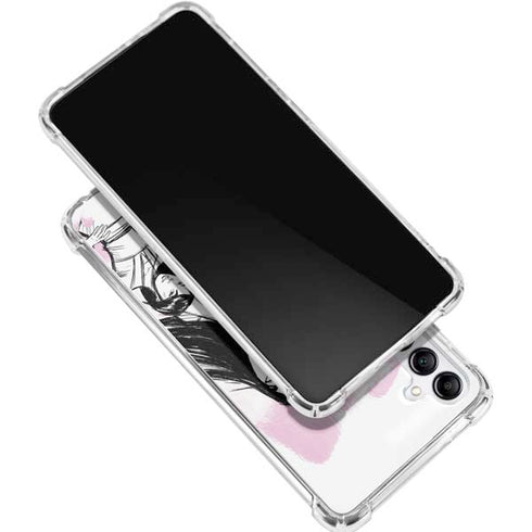 Disney Princess Mulan Sketch Galaxy A15 5G Clear Case