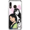 Disney Princess Mulan Sketch Galaxy A30 Clear Case