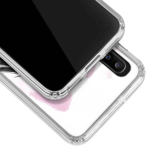 Disney Princess Mulan Sketch Galaxy A30 Clear Case