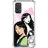 Disney Princess Mulan Sketch Galaxy A32 5G Clear Case