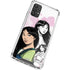 Disney Princess Mulan Sketch Galaxy A32 5G Clear Case
