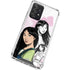 Disney Princess Mulan Sketch Galaxy A52 5G Clear Case