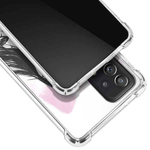 Disney Princess Mulan Sketch Galaxy A52 5G Clear Case
