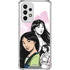 Disney Princess Mulan Sketch Galaxy A53 5G Clear Case