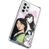 Disney Princess Mulan Sketch Galaxy A53 5G Clear Case