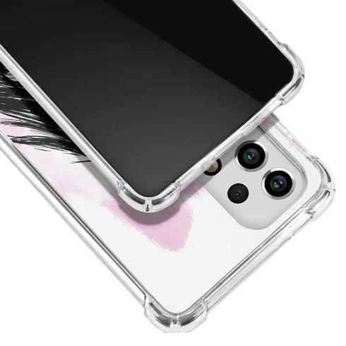 Disney Princess Mulan Sketch Galaxy A53 5G Clear Case